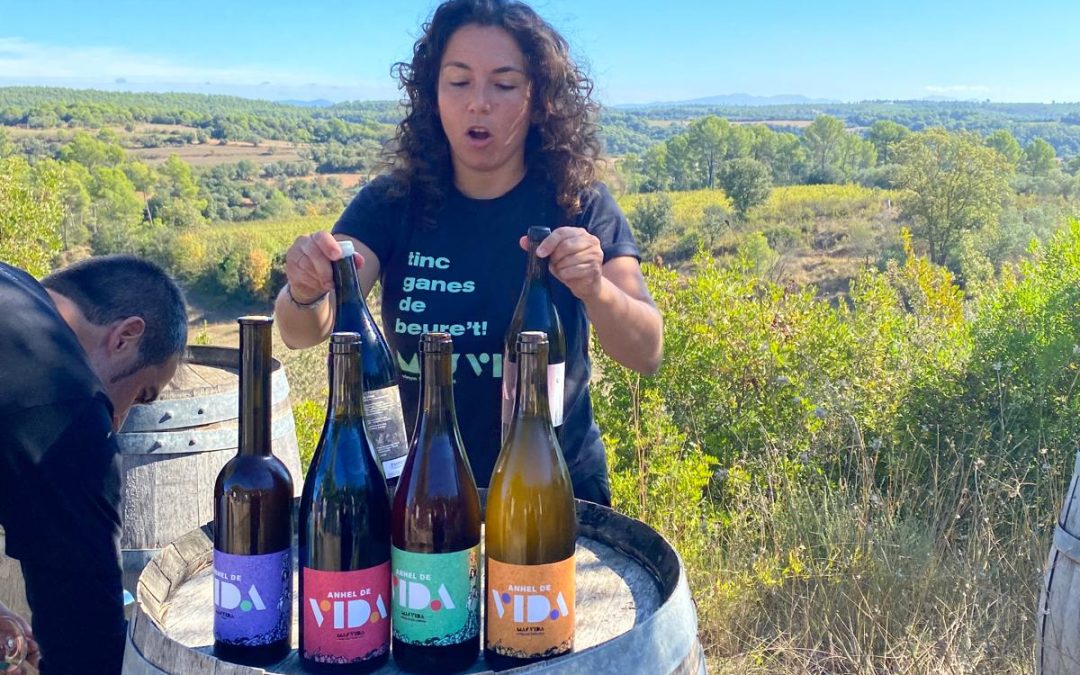 Presentació del projecte «Anhel de Vida» del Celler Mas Vida