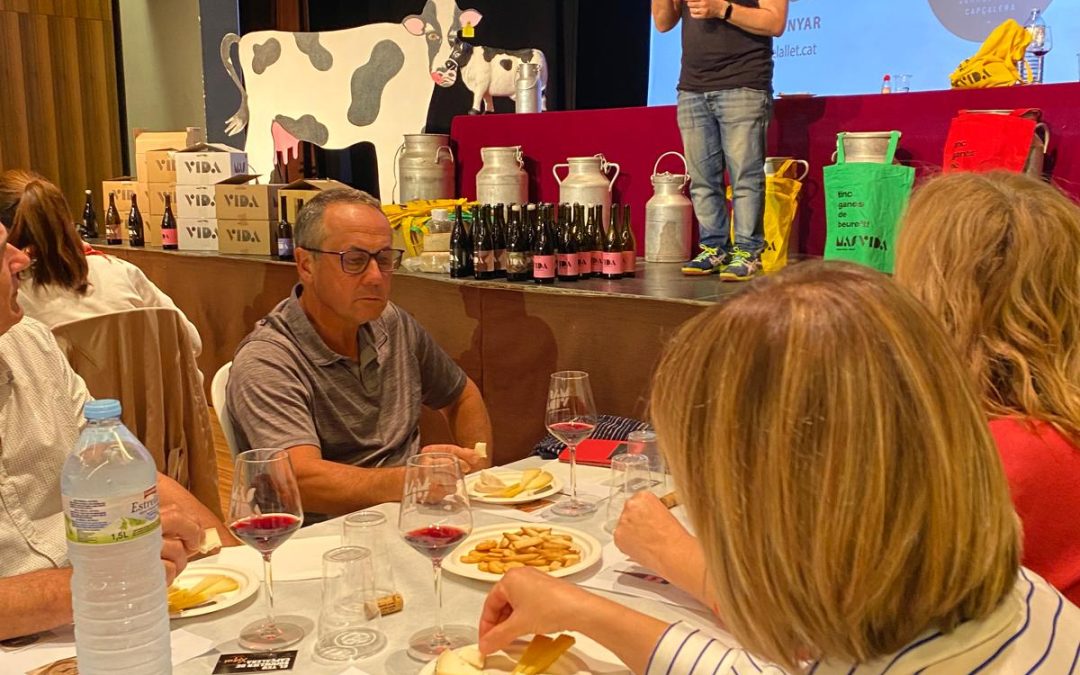 Tastos a La Fira de la Llet de Vilobí d’Onyar