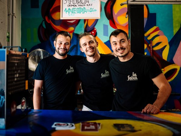 Tast i Presentació de Cervesa La Faixa