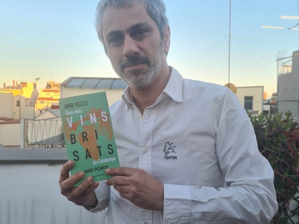 Tast i presentació del llibre "Amb pells: Guia dels vins brisats de Catalunya"
